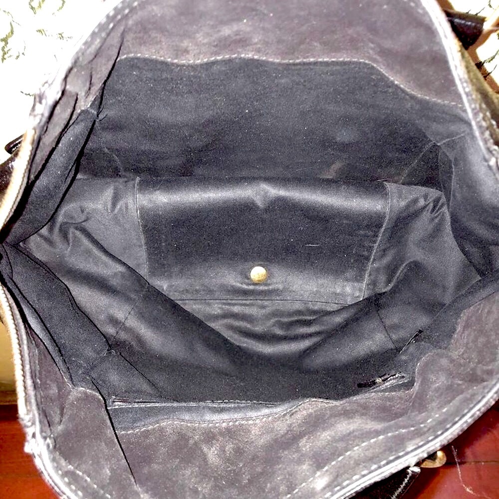 💯 YSL Yves Saint Laurent / Patent “Downtown” - Picture 9 of 15